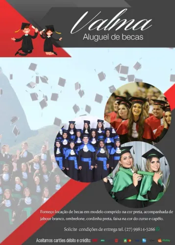 *Aluguel de becas para formatura* ?