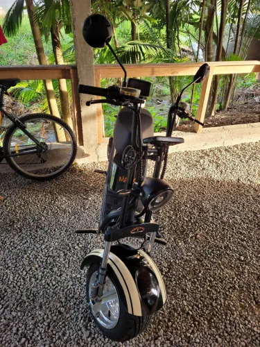 Scooter elétrica ELetromobi Maxx 1000 w.