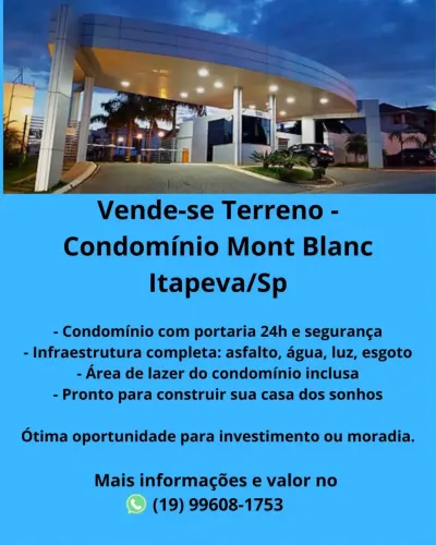 Condomínio Itapeva- SP