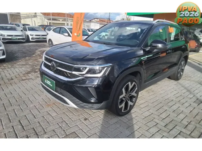 Volkswagen Taos Highline 1.4 250 TSI Flex AUT 2024