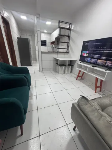 Alugo Apartamento mobiliado no alvorada 2