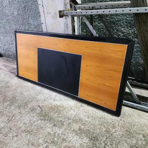 Tampo Para Mesa de Escritorio Diretor 178cm x 80cm Usado