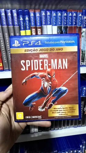 Homem aranha/ Spider-Man 1 - PS4