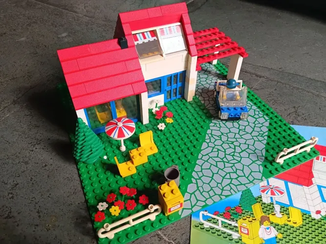 Lego casa vintage