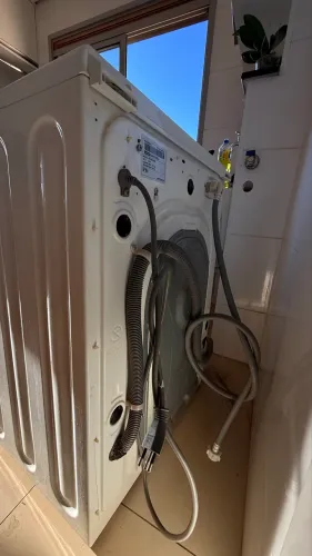 Samsung Lava e Seca 10,1kg Digital Inverter - Precisa trocar rolamentos