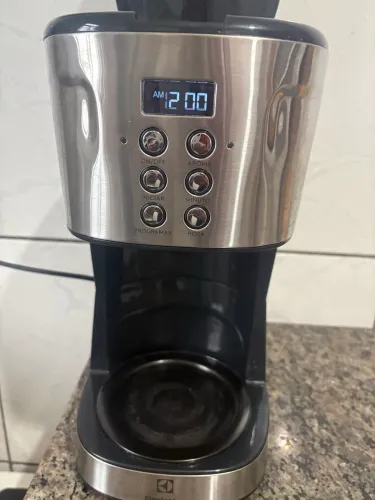 Cafeteira programável Eletrolux 