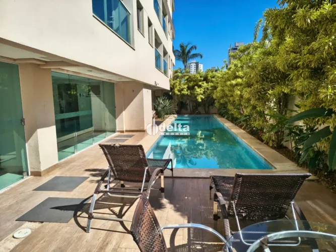 Studio com 1 quarto, disponível para locação no bairro Morada da Colina em Uberlândia-MG
