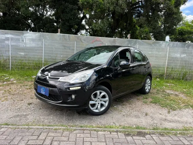 Citroen C3 Tendance 1.5 Flex 8V 5P Mec. 2014