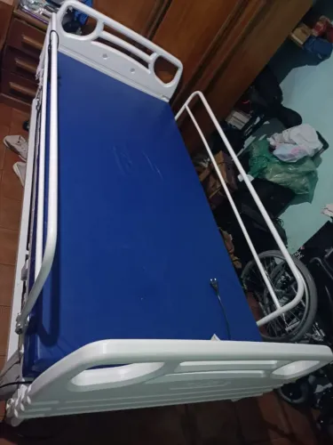 Cama Hospitalar 100% Elétrica