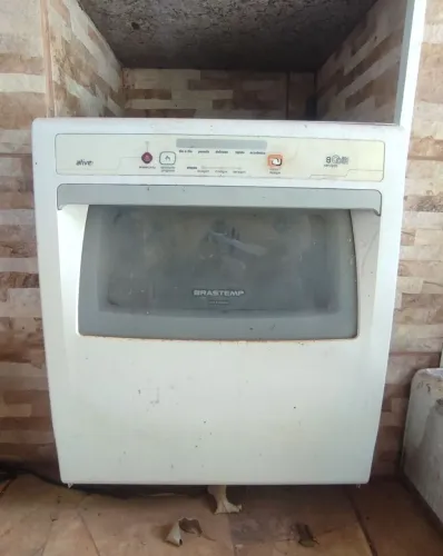 Lava-Louças Brastemp Ative! 8 Serviços Branca 110V - Oportunidade / Desapego