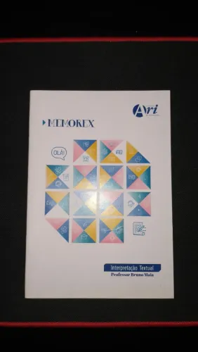 Livro Memorex de Interpretação Textual