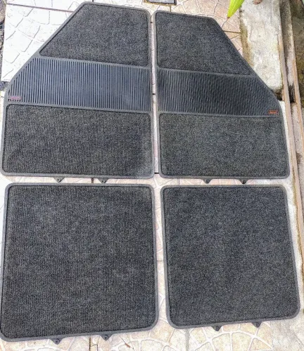Tapete Fiat Uno Carpete Cinza Original Borcol Raridade !