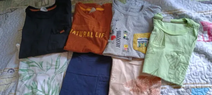 Roupas infantil 8 anos 