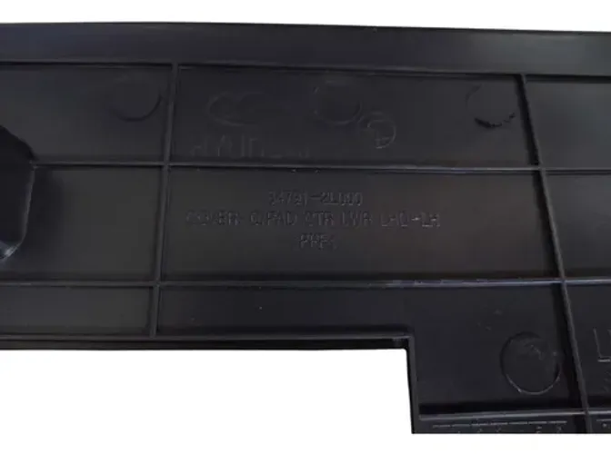 Acabamento Console Lateral Esquerdo I30 2009 Á 2012 