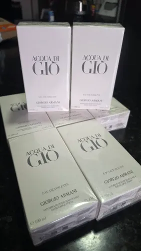 Perfume Acqua Di Gió Edt 100Ml, Giorgio Armani, 100 ml
