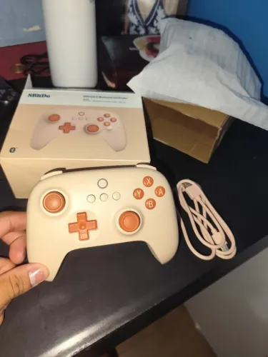 8BitDo Ultimate C Bluetooth Controle Nintento Switch