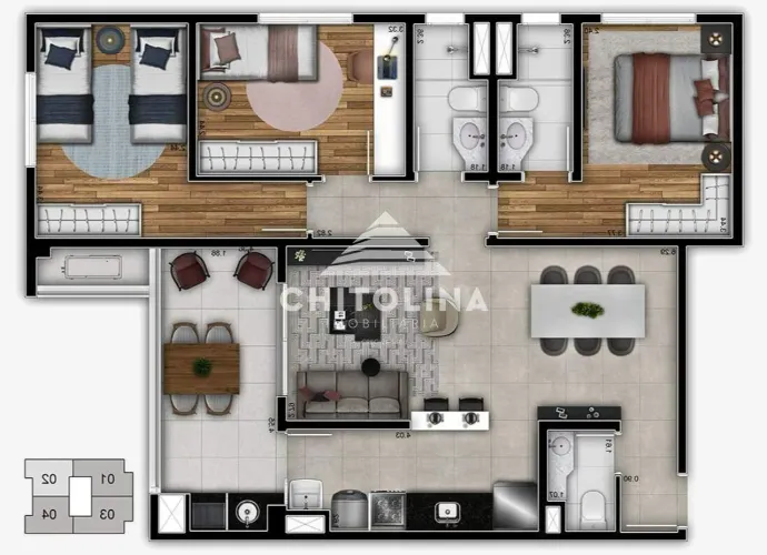 Luxo, Segurança e Vista Incrível: Supreme Residence Itapetininga Espera por Você!