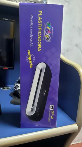 Vendo uma plastificadora A4