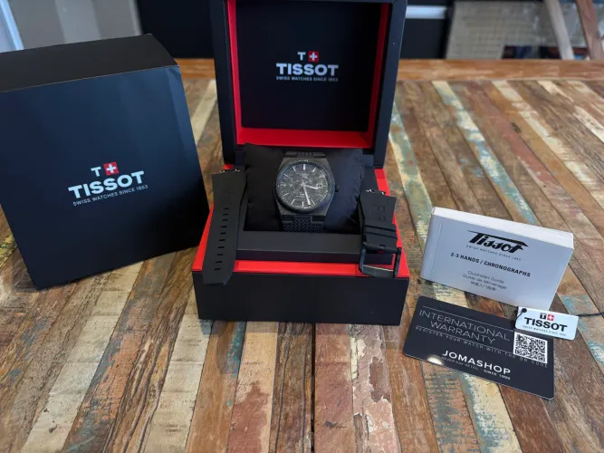 Relógio Tissot PRX Powermatic 80 Carbon