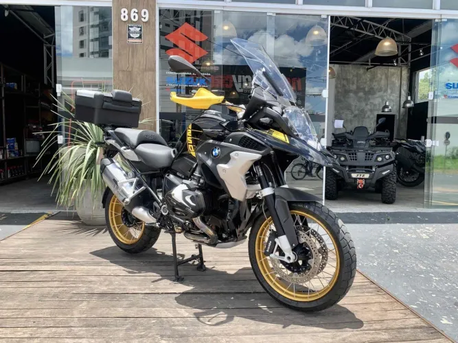 Bmw R 1250 gs premium 40 anos 2022