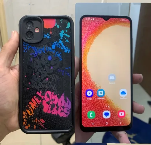 Samsung a04e top