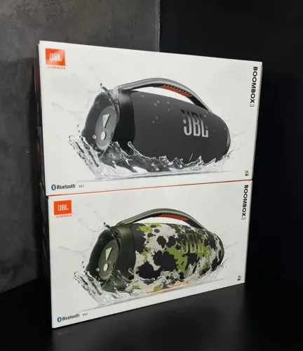 JBL BOOMBOX 3 - Lacrado 1 ano de garantia