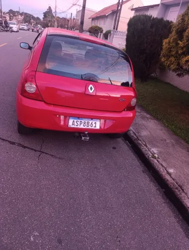 Renault Clio Campus Hi-flex 1.0 16V 3P 2010