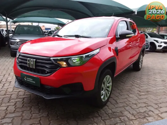 Fiat Strada Freedom 1.3 Flex 8V CD 2026