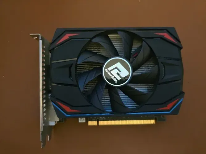 Placa de vídeo Radeon RX 550 4GB