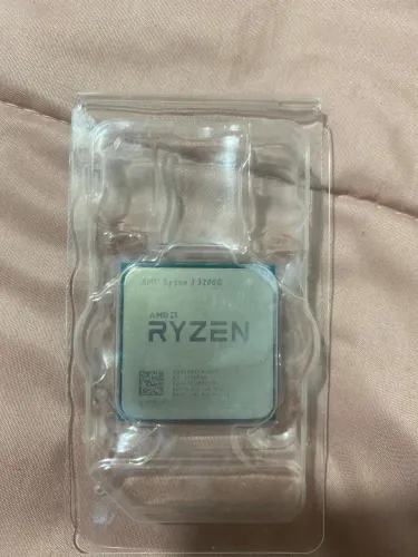 Processador RYZEN 3 3200g