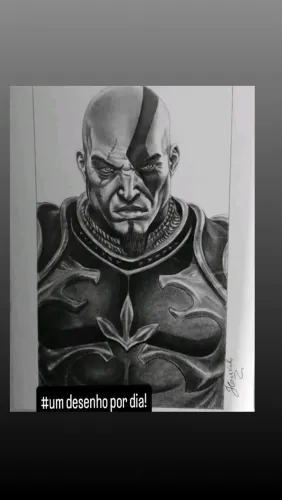 Desenhos realistas 