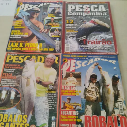 Coleção de Revista de Pesca