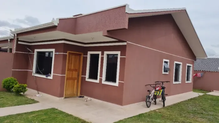 Casa para Venda em Fazenda Rio Grande bairro Nações 3 dormitórios
