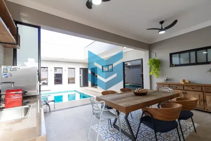 Casa em Condomínio com 3 dormitórios à venda, 203 m² - Jardim Emília, Sorocaba