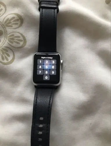 Apple watch sport, silver aluminium série 1