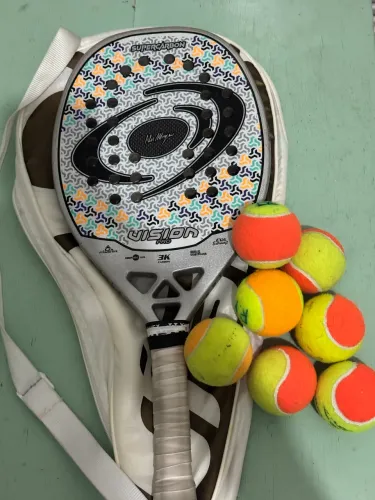 Raquete Beach tennis Supercarbon 25