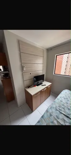 Painel com móvel de TV completo 