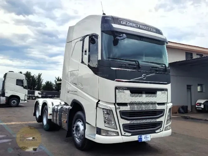 Volvo Fh 460 6x2 Ano 2021/21 I-shift Globetrotter