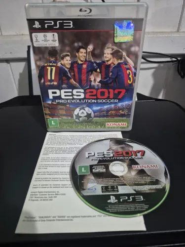 Pes 2017