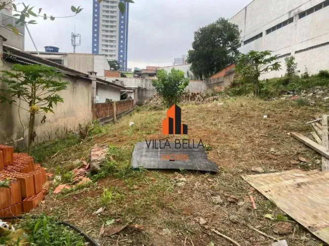 Terreno à venda, 374 m² por R$ 1.484.000,00 - Vila Alzira - Santo André/SP