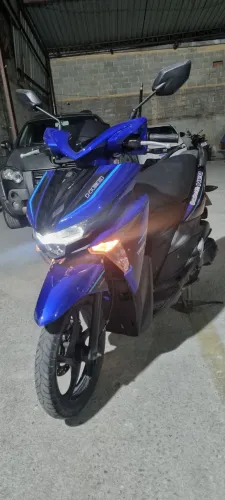 Neo 125 Yamaha - Revisada, Documentação em Dia-Super Nova