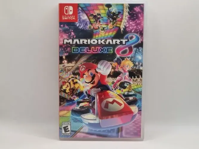 Mario Kart 8 Deluxe - Nintendo Switch