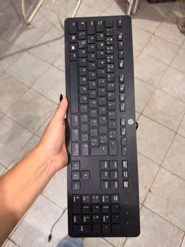 TECLADO COMPUTADOR  HP - USB 