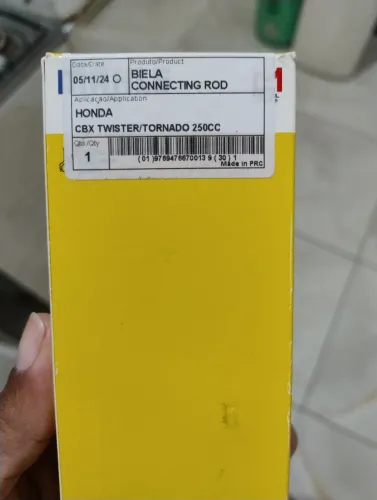Biela honda