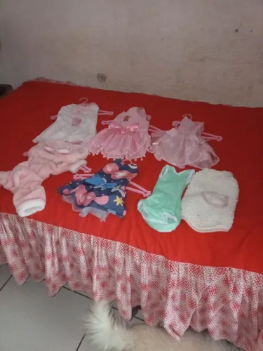 Roupas pra cachorro