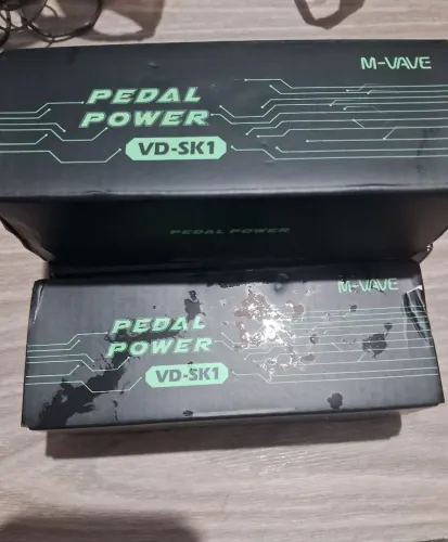 Fontes para 8 pedais
