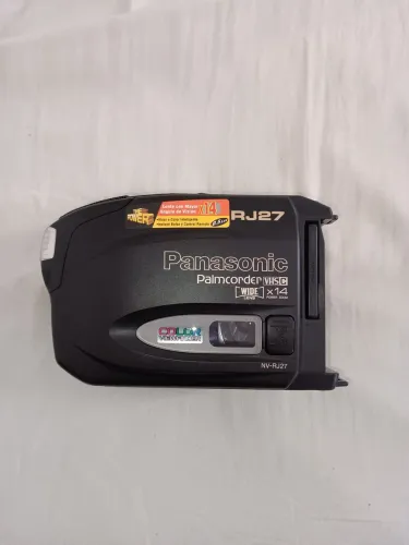 Filmadora Panasonic nunca foi usada !!!