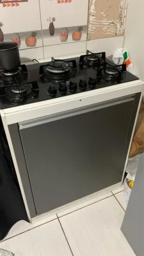 Cooktop 5 bocas + suporte 