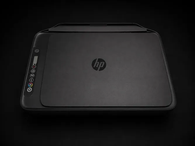 Impressora HP DeskJet 2774 Multifuncional Wi-Fi - Colorida