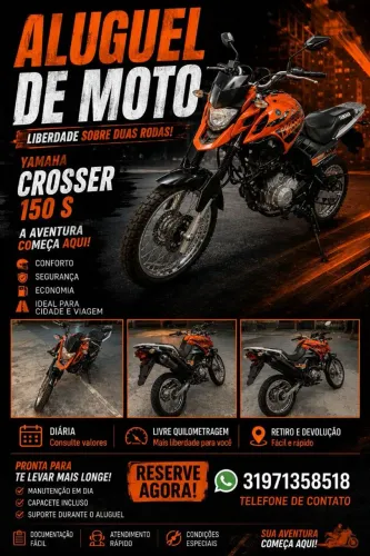 Aluguel de motos 